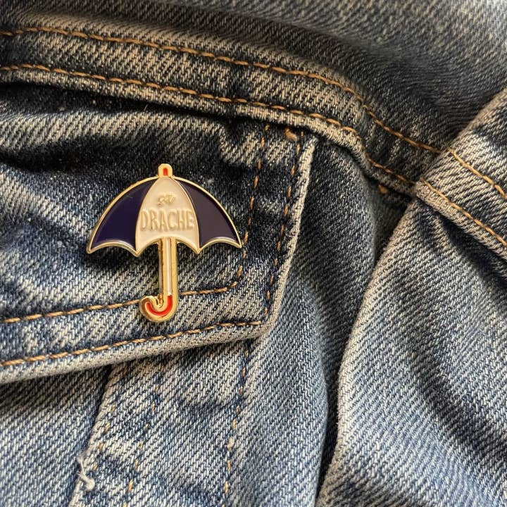 Madame la mouette - Wholesale Lapel Pin/Button - Dragon pin