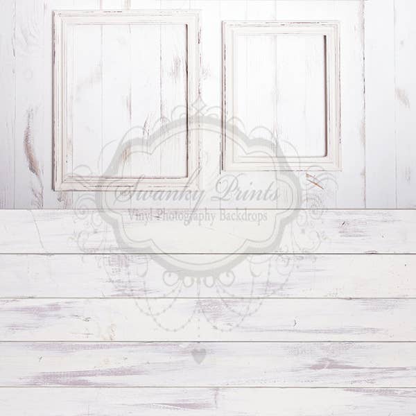 TWO IN ONE 7ft x 14ft / Shabby Chic Weathered Beach Floor for wholesale by Swanky Prints