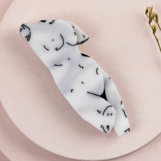 Aphrodite Torso Brooch for wholesale by Kate Rowland