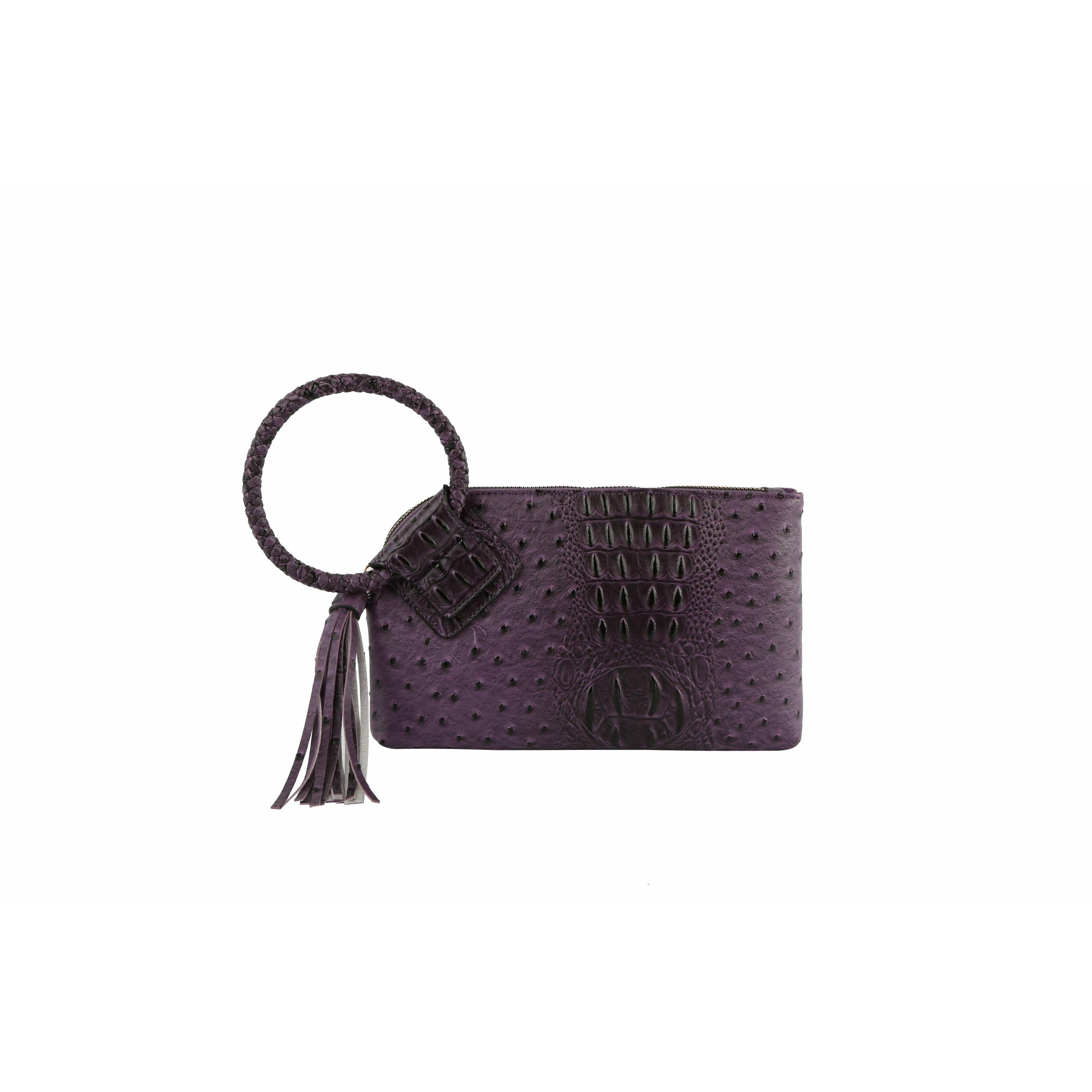 Handbag Factory Corp – wholesale Clutch bag – women's – HF  Tassel Accented Embossed Wristlet Clutch  JYV-037414
