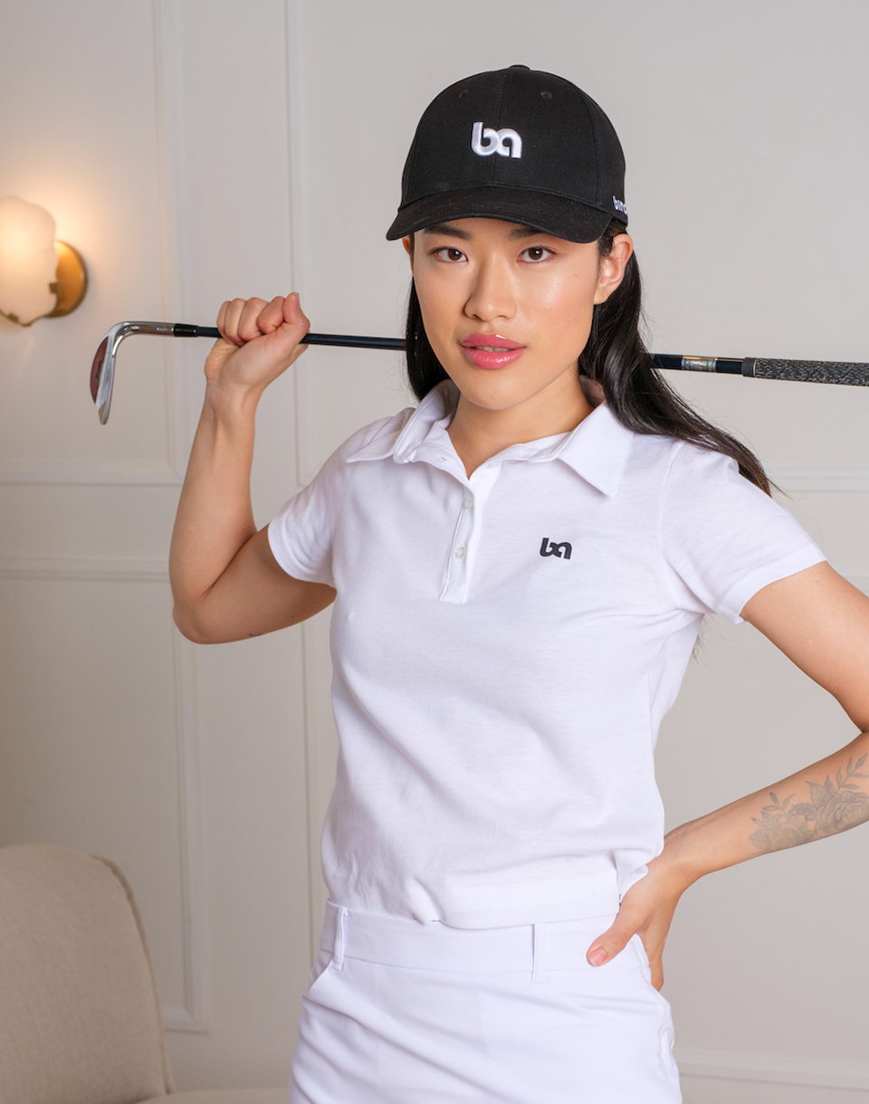 Bov active - Wholesale Baseball Cap - Women's - Unisex BA Ball Cap - Black2