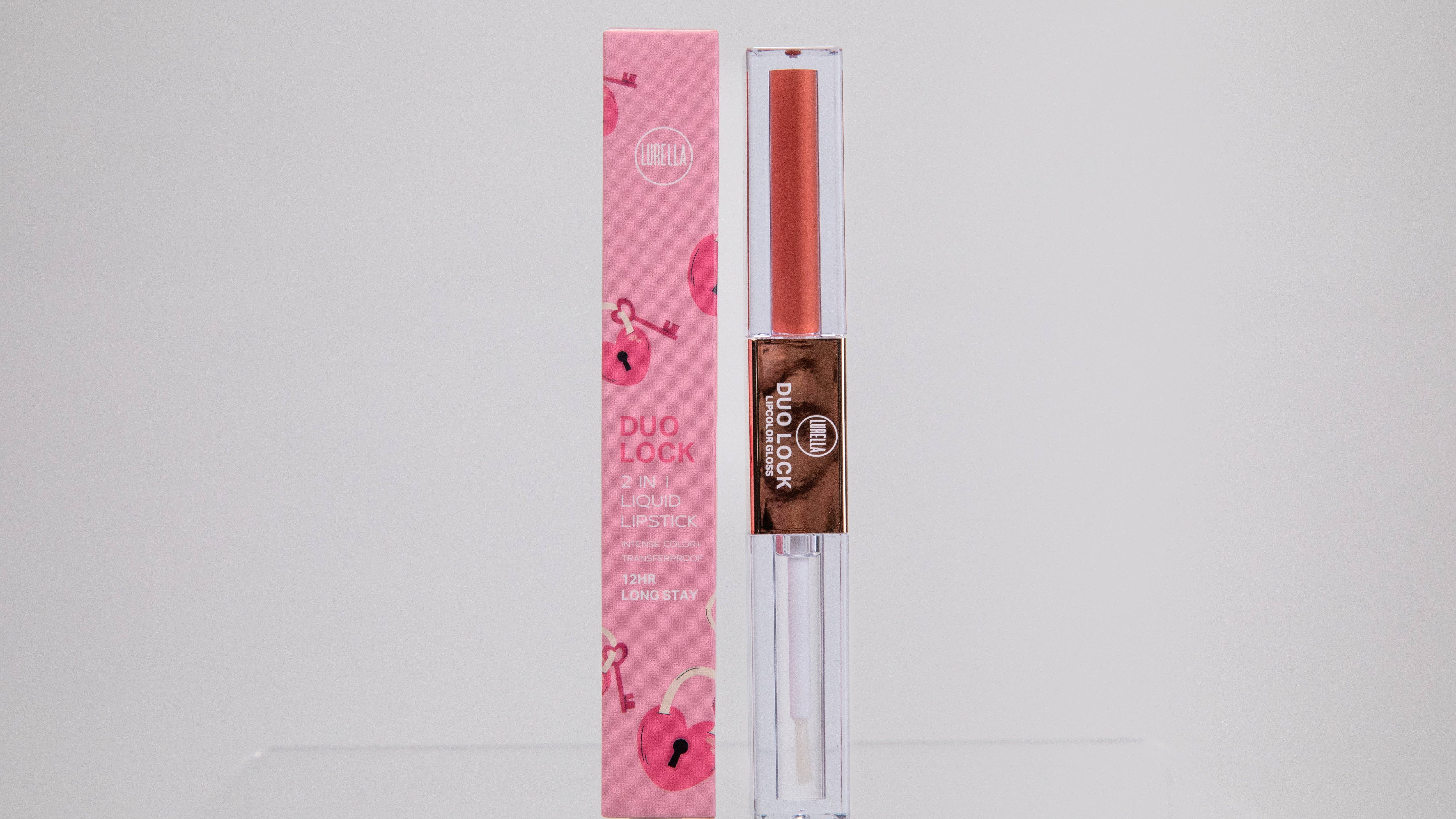 Lurella Cosmetics - Vendita all'ingrosso Rossetti - Duo Lock 2 in 1 Rossetto & Gloss5