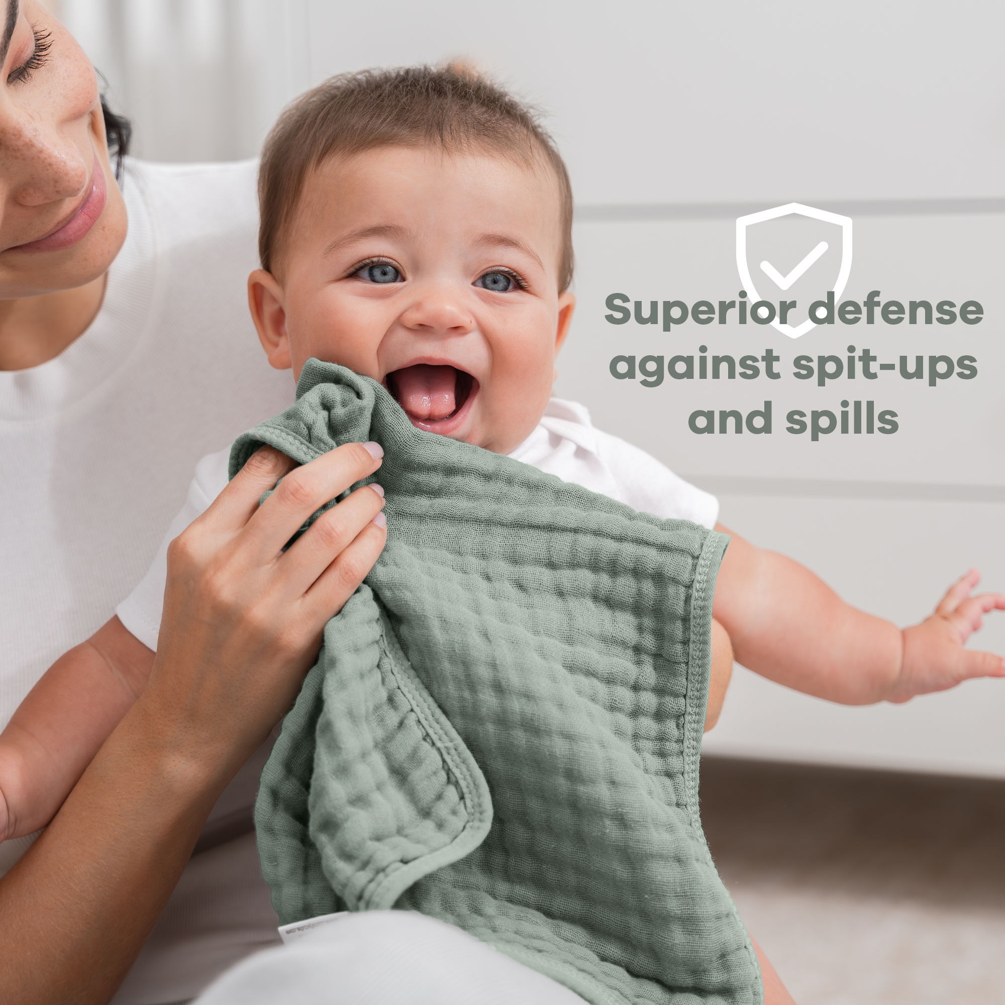 Comfy Cubs - Wholesale Burp Cloth - Baby - Baby Burp Cloths - 100% Muslin Cotton by Comfy Cubs49