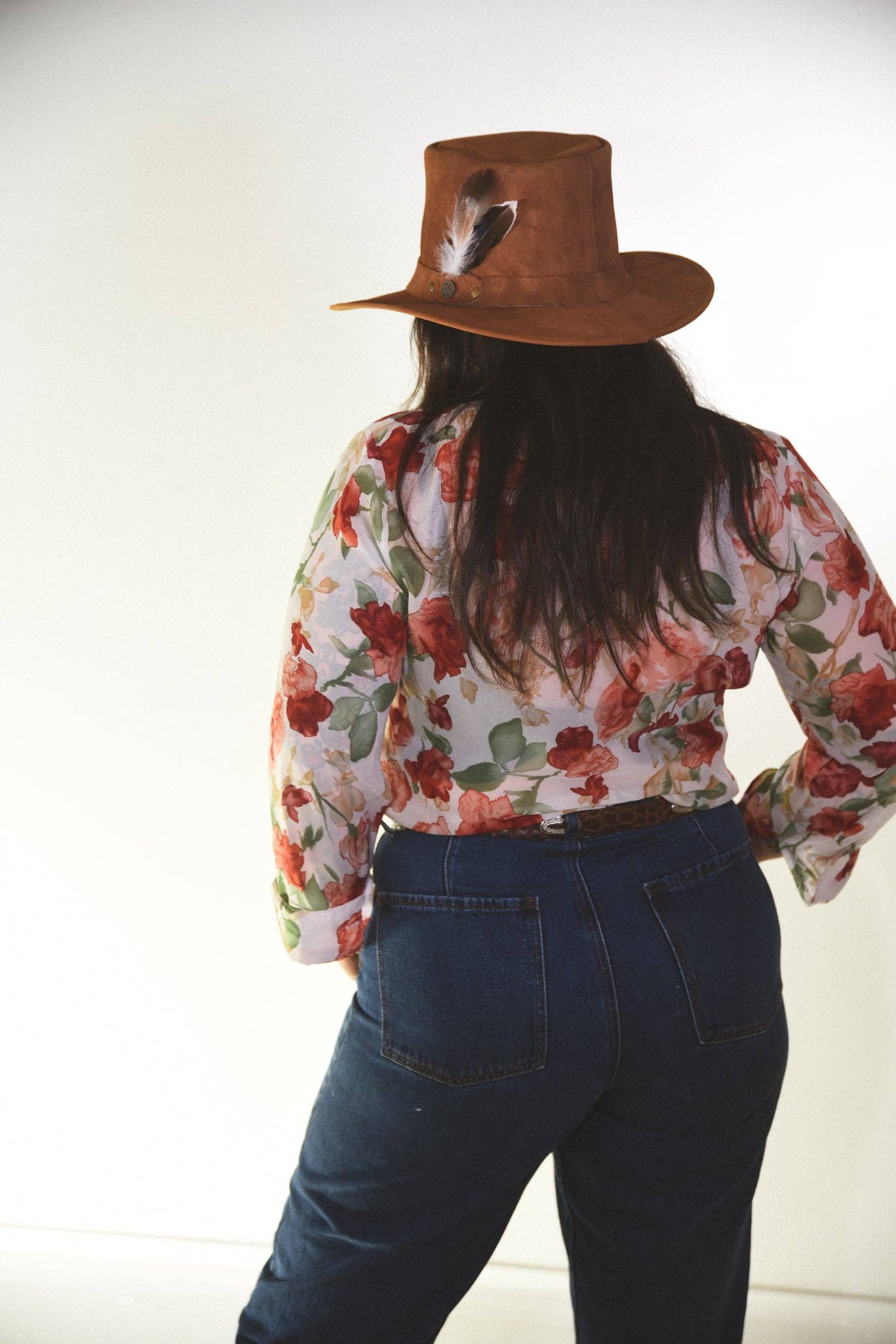 Fallen Broken Street - Wholesale Fedora - Women's - The Lennon Leather Hat – Suede5