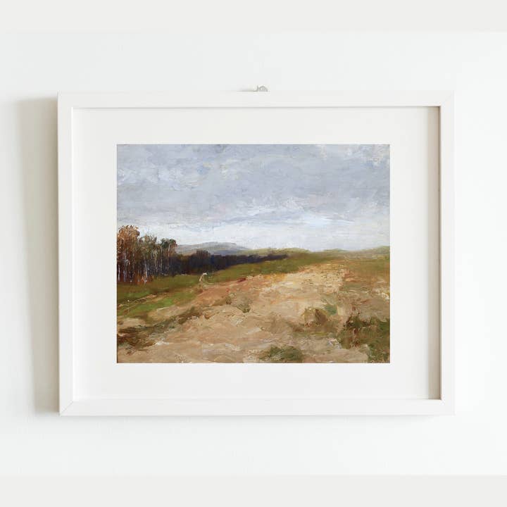 Sea to Skye - Wholesale Art Print - Grove Landscape Antique Art Print4