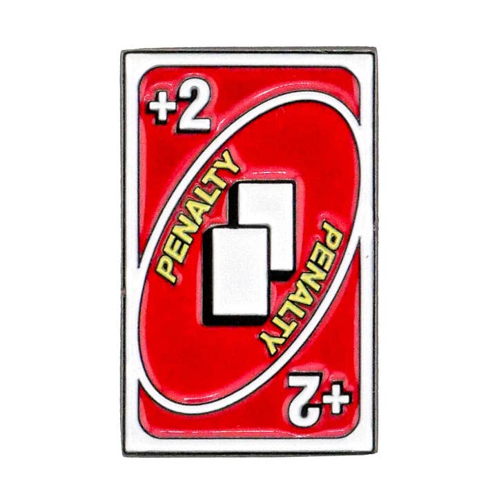 2 Penalty Card Red Ball Marker for wholesale by Ballmarkers.com