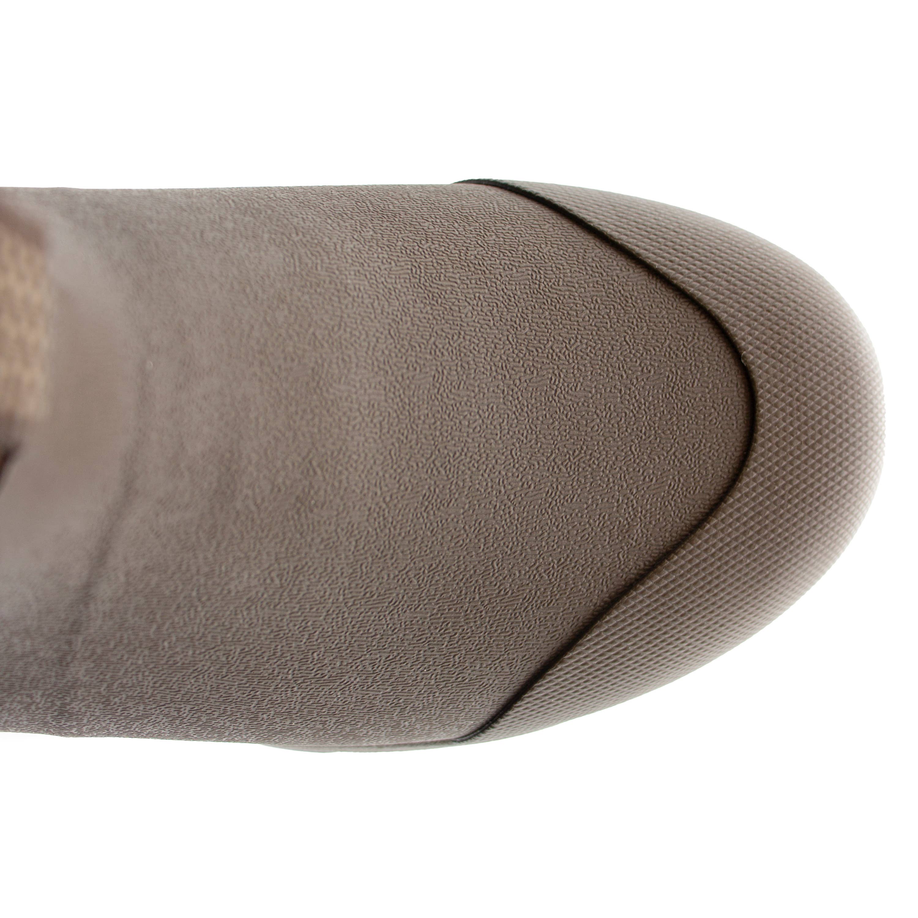 Dark Brown Men's Hartline Waterproof Neoprene Slip-On All-Weather Boot for wholesale on Faire3