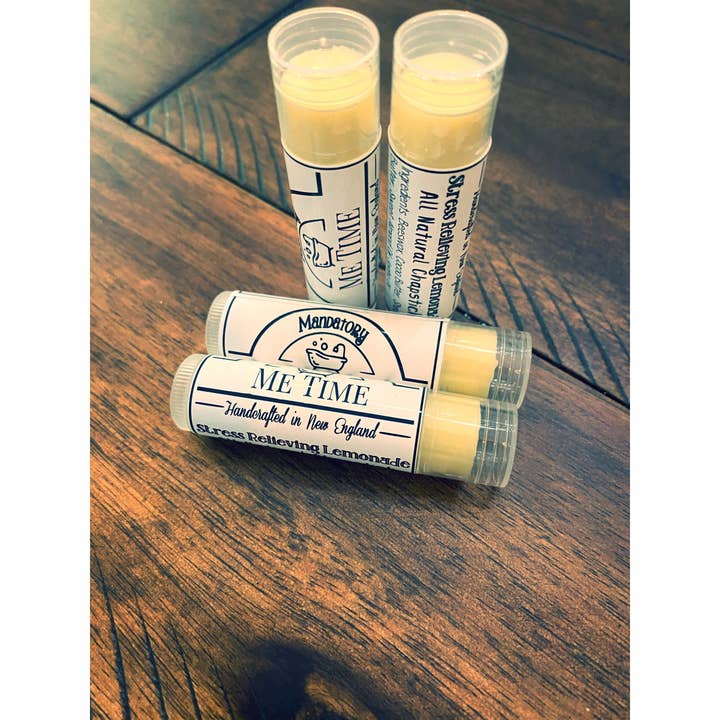 Mandatory Me Time – wholesale Läppbalsam – Alla Naturliga Chapstick
