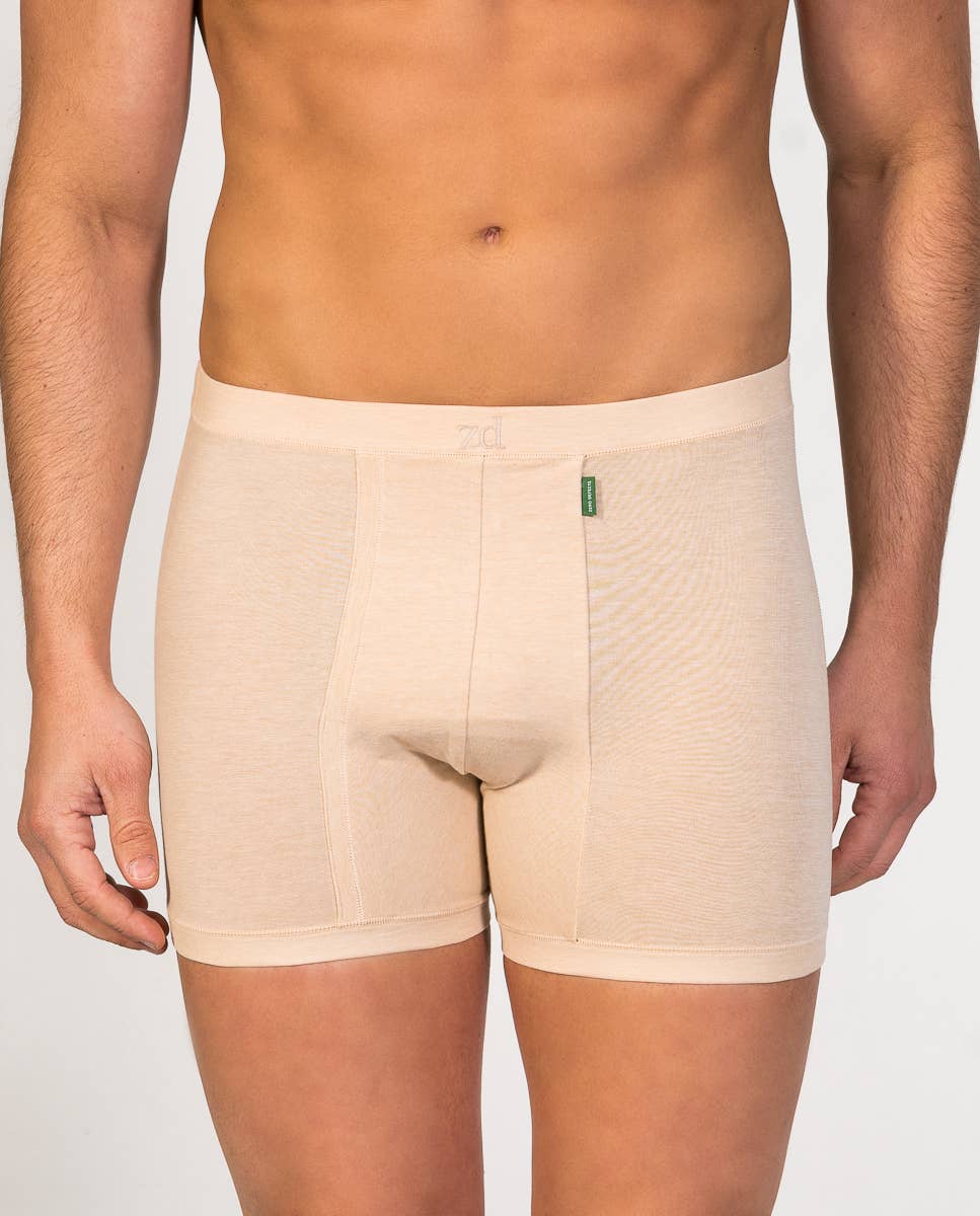 ZD Zero Defects - Vente Sous-vêtements – homme - Boxer homme Helios ZD Zero Defects en coton égyptien avec braguette9