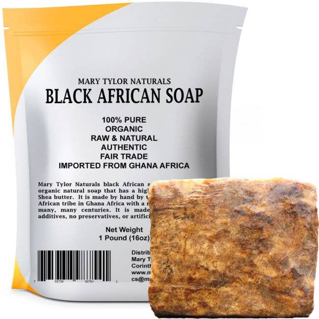 Mary Tylor Naturals – wholesale Tvål – Afrikansk svart tvål