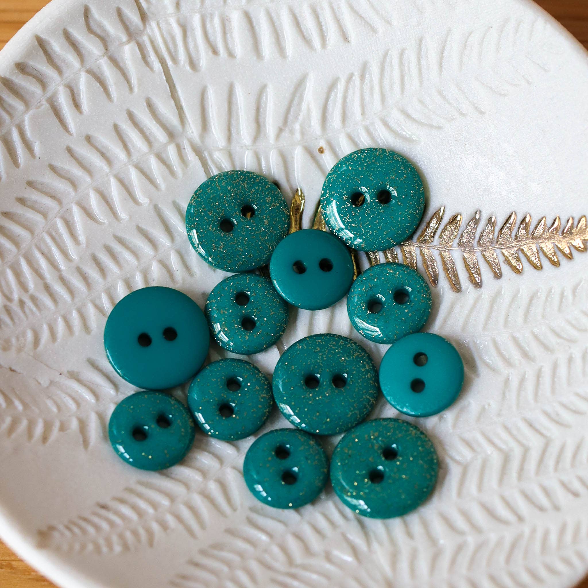 Lise Tailor - Vendita all'ingrosso Bottone a pressione/da cucire - Bottoni glitter con due fori16