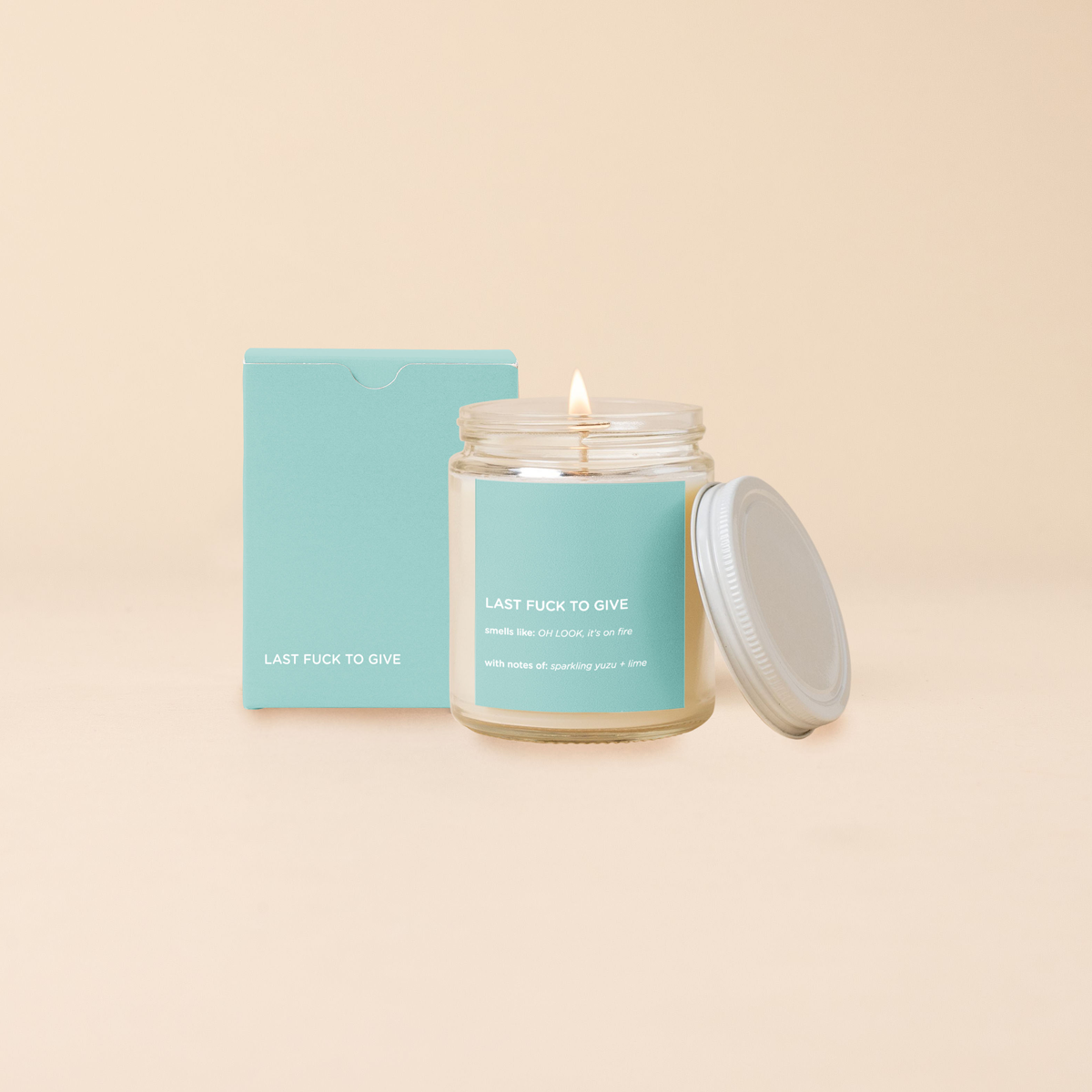 Talking Out of Turn – wholesale Jar/filled candle – Candle Jar w/Lid - Life8