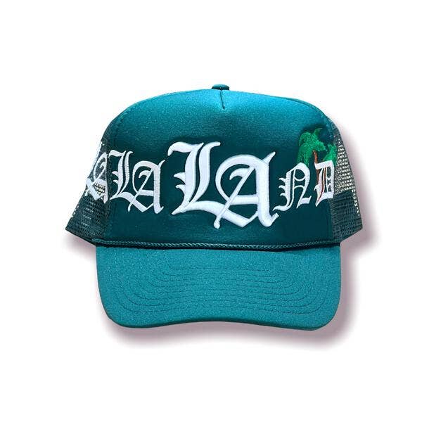 Dropout New York - Wholesale Trucker Hat - Unisex - LA LA LAND Trucker Hat0