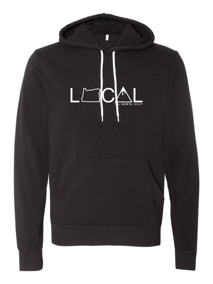 Sweat-shirt The North West OREGON Local pour la vente par Jacknut Apparel