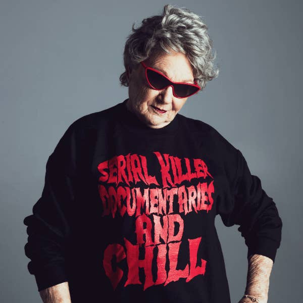'Serial Killer Documentaries' Sweatshirt for wholesale by Wicked Clothes