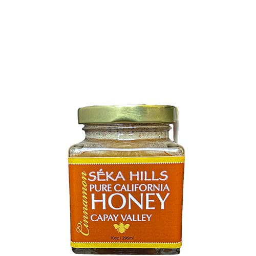 Seka Hills - Wholesale Honey - Cinnamon Creamed California Wildflower Honey