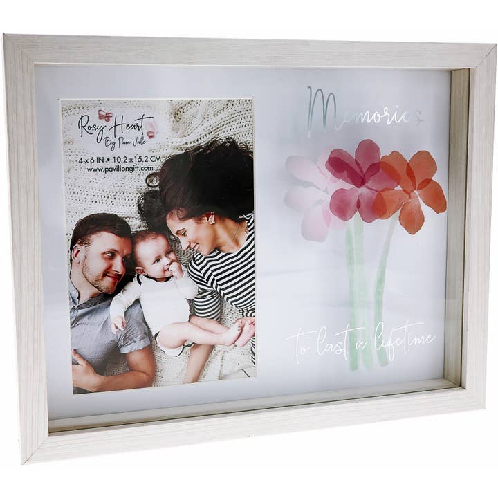 Memories - 4"x 6" Shadow Box Photo Frame and other Purchase Wholesale deep shadow box frames. Free Returns & Net 60 Terms on Faire trending on Faire.