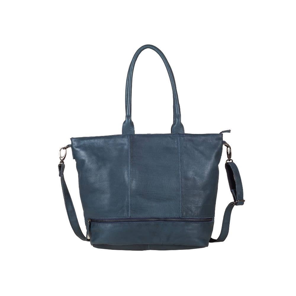 Keaan Leather Goods - Wholesale Tote Bag - Women's - [EMILIA] TOTE/SHOPPER & CROSSBODY | SUPER SOFT NAPPA LEATHER8