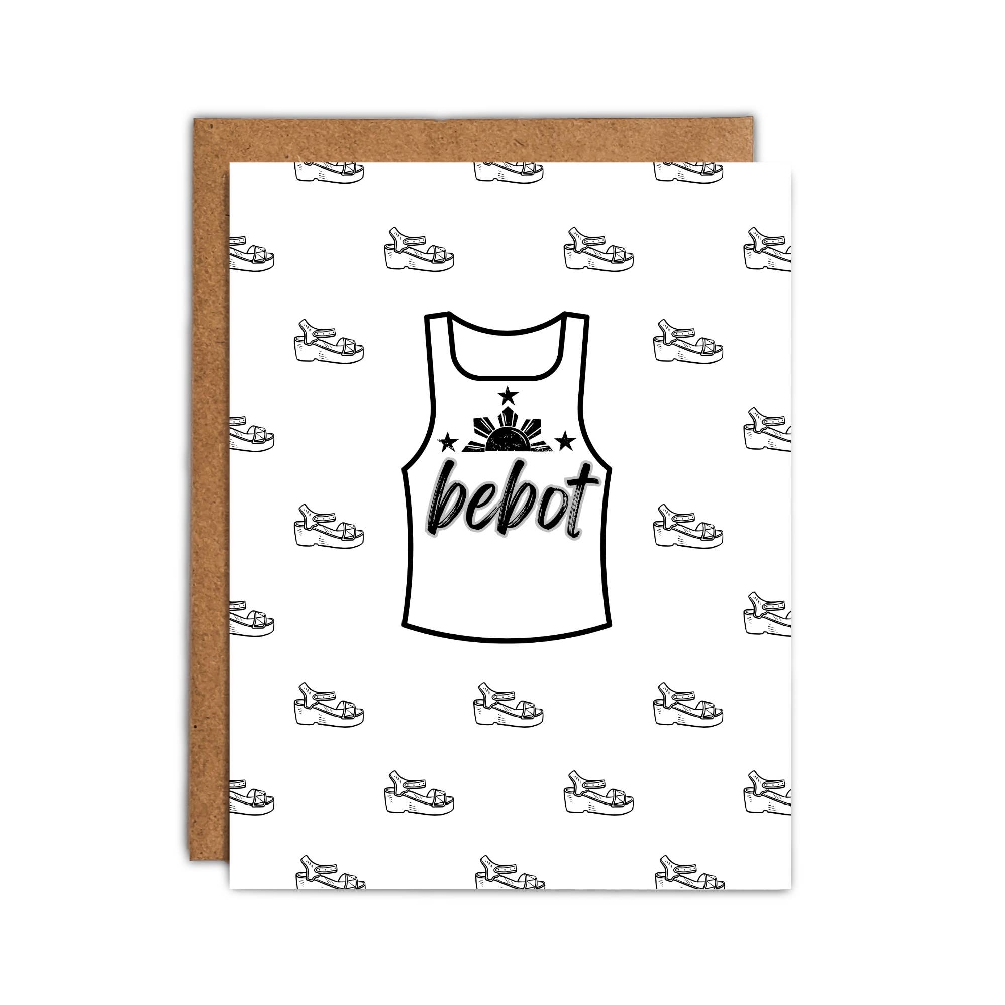 Paper Picture Mama - Wholesale Love Card - Bebot | For Her | Love | Valentines | Filpino0