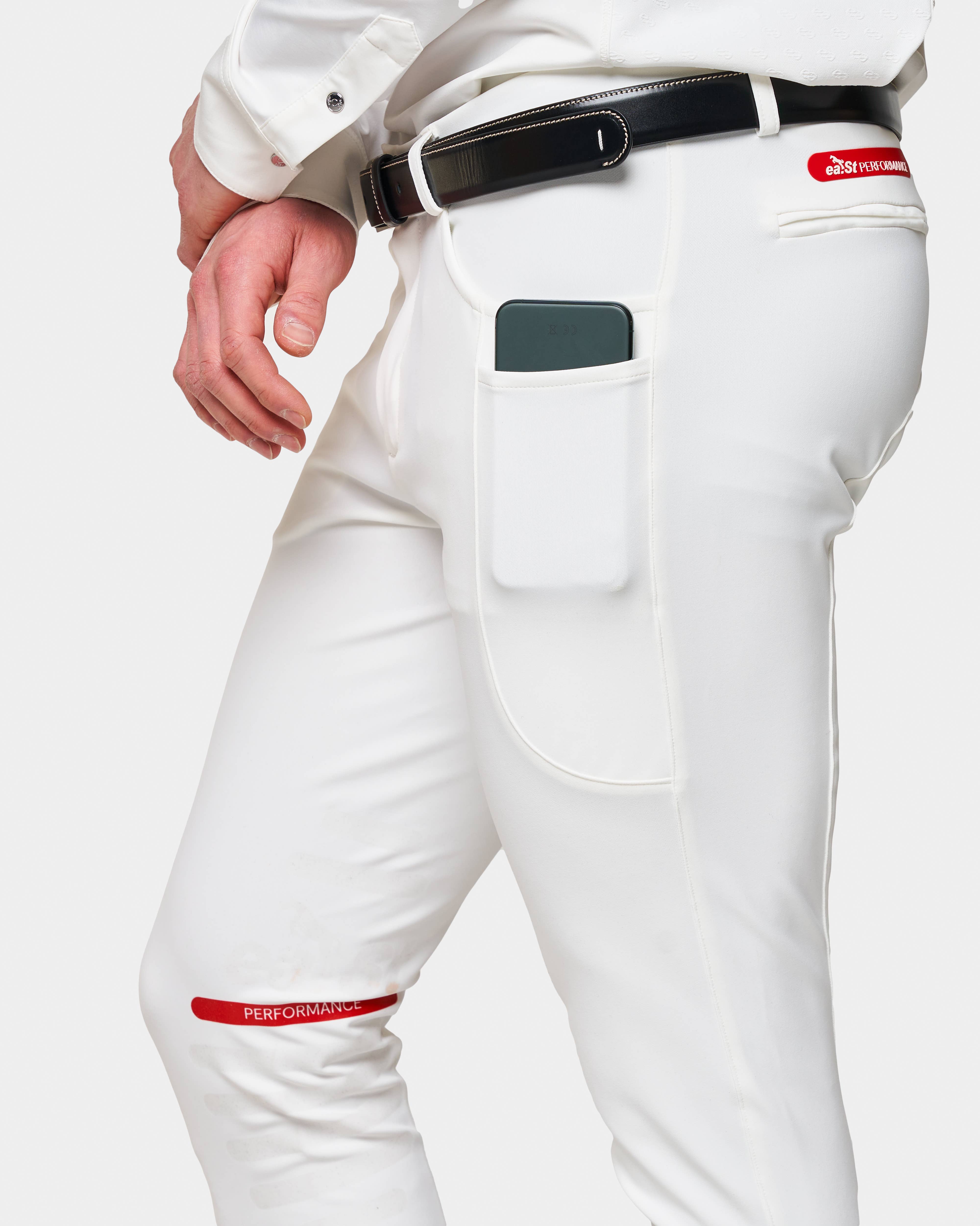 ea.St retail GmbH - Wholesale Athletic/Lounge Leggings - Men's - Riding Breeches R2 Performance Men19