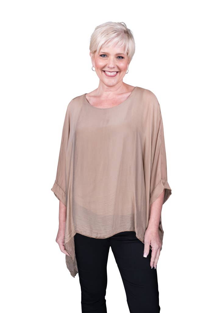 TINA Stephens Italy/Tees By Tina - Wholesale Kaftan - Women's - Sofia Silk Kaftan (BQ201)16