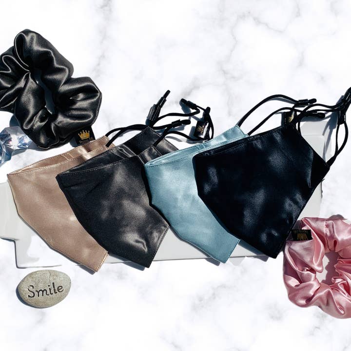 Regency Silk – Engroshandel Mundbind – Ren Mulberry Silke Ansigtsmasker med en filterlomme4