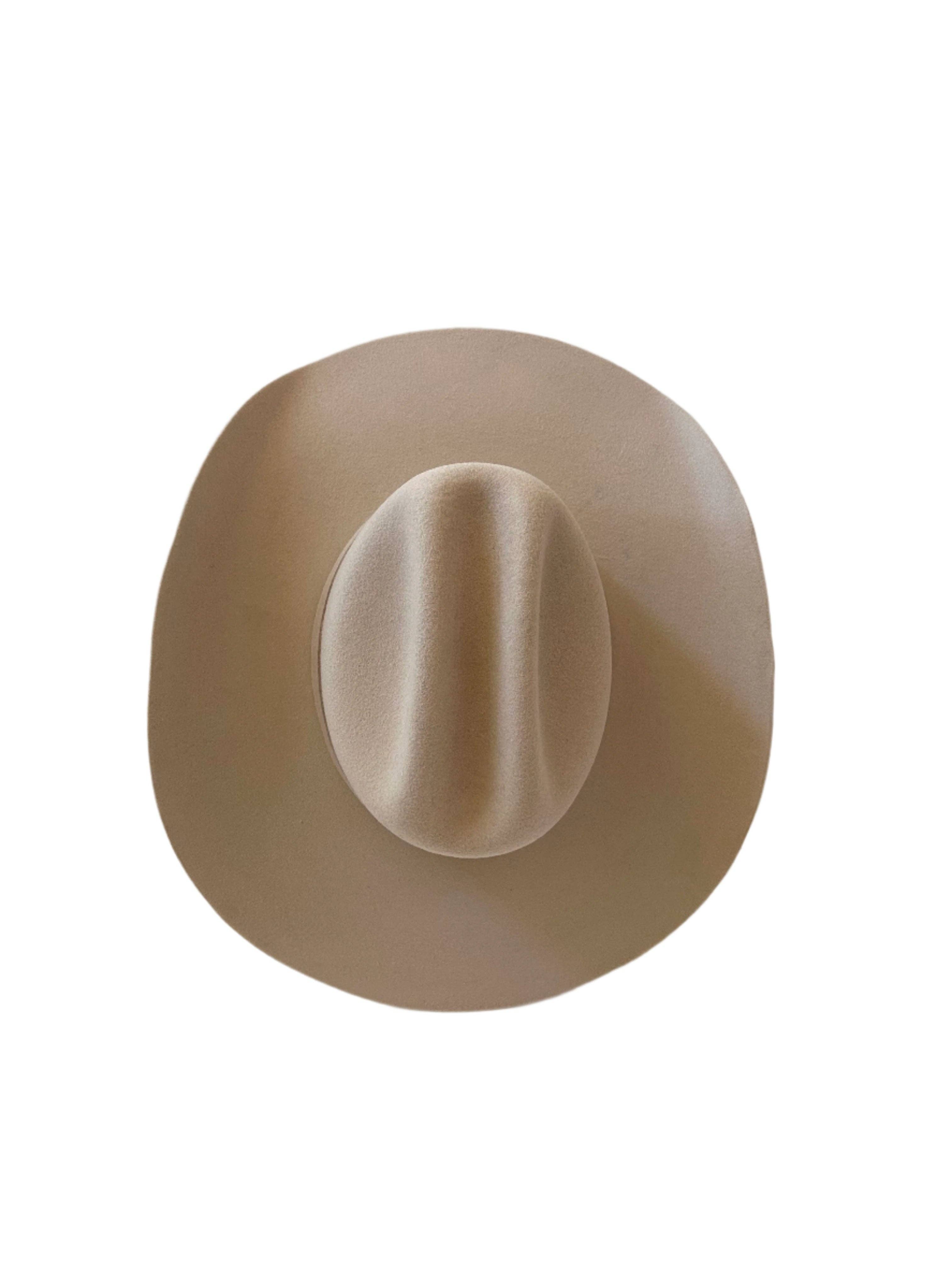 Wilder and Soul Wholesale Hats - Wholesale Cowboy Hat - Women's - Wren Merino Wool Western Hat - Desert Sand2