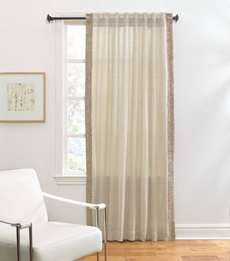Cloud 9 Design - Wholesale Curtain - Ellie Wheat Colored Linen Panel