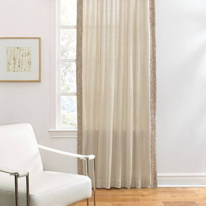 Pannello Lino Colorato Ellie Grano per la vendita all'ingrosso da parte di Cloud 9 Design