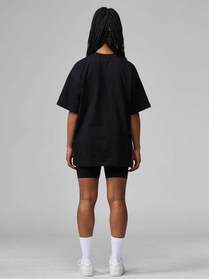 Essential Tee Unisex - black for wholesale by bravour studios