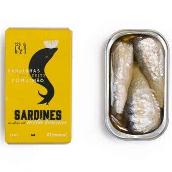 Ati Manel by A Priori Specialty Foods - Wholesale Tinned Fish - Ati Manel Sardines In Olive Oil & Lemon, 125G