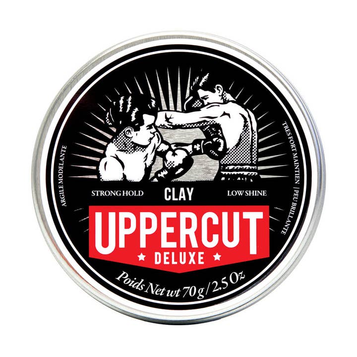 Uppercut Deluxe Men's Hair Texture Clay for wholesale by Uppercut Deluxe