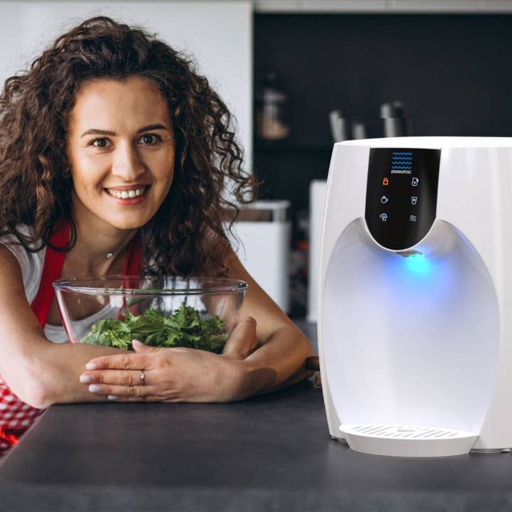 DRINKPOD LLC - Wholesale Kitchen Appliance - Onyx Pro Series - Counter Bottleless Watercooler | UV Light | Ultra+3 Purification13