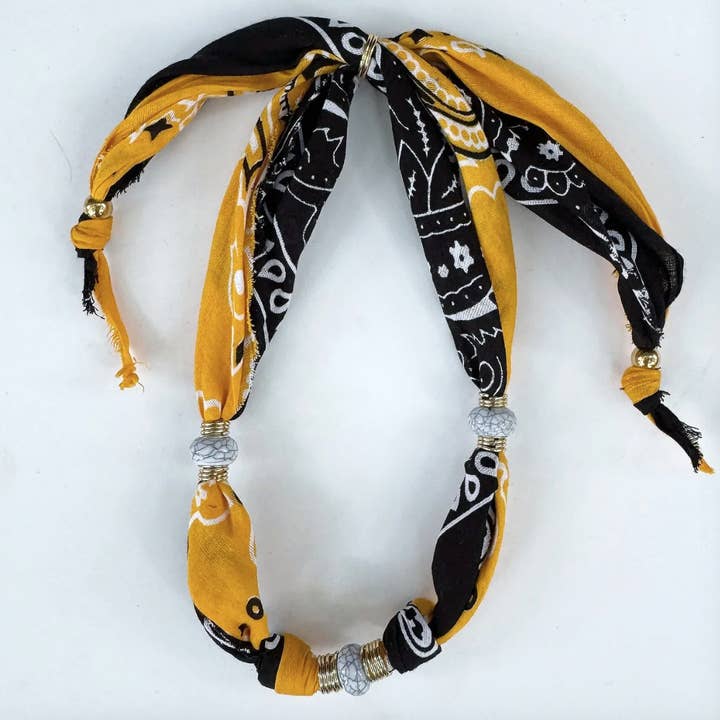 Two Tone Classic | Necklace 1 for wholesale by Disco Links