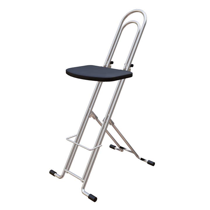 Premium Folding Chair - Encore - Silver/Stepless for wholesale by Plateau Chair