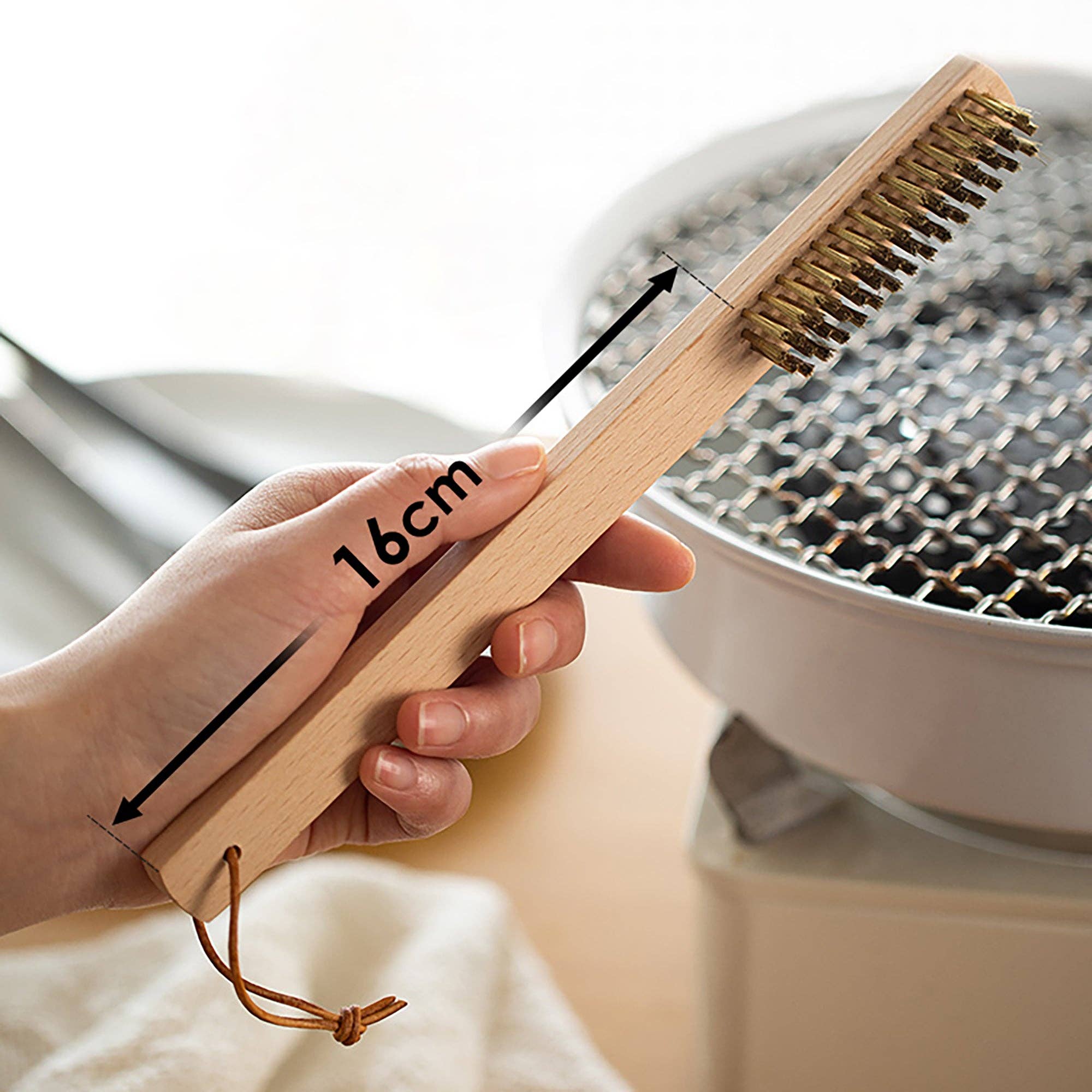 MinoCraft - Wholesale Cleaning Brush - Shimoyama barbecue grill cleaning brush3