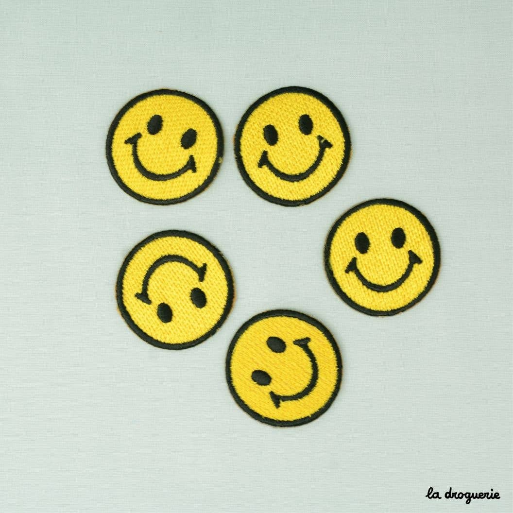 LA DROGUERIE - Wholesale Patch - "Smiley" Patch1