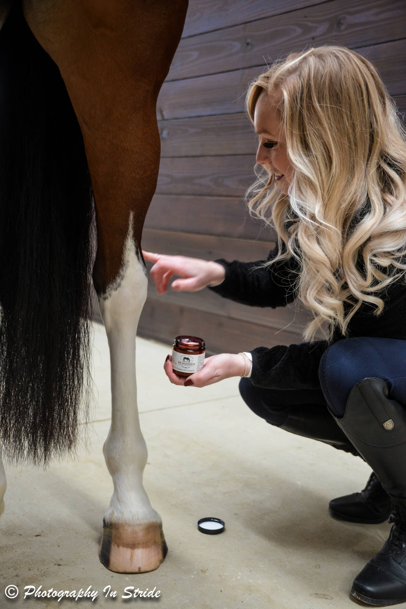 Dr. Hansen's Equine Apothecary - Wholesale Horse Conditioner/Grooming Aid - Formula 44 Ointment13