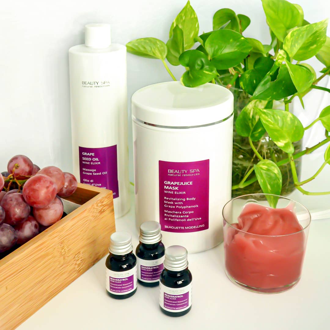 SPA INDUSTRY - Wholesale Facial Serum/Concentrate - Beauty Spa FACE & BODY CONCENTRATED RESVERATROL, 6x15 ml4