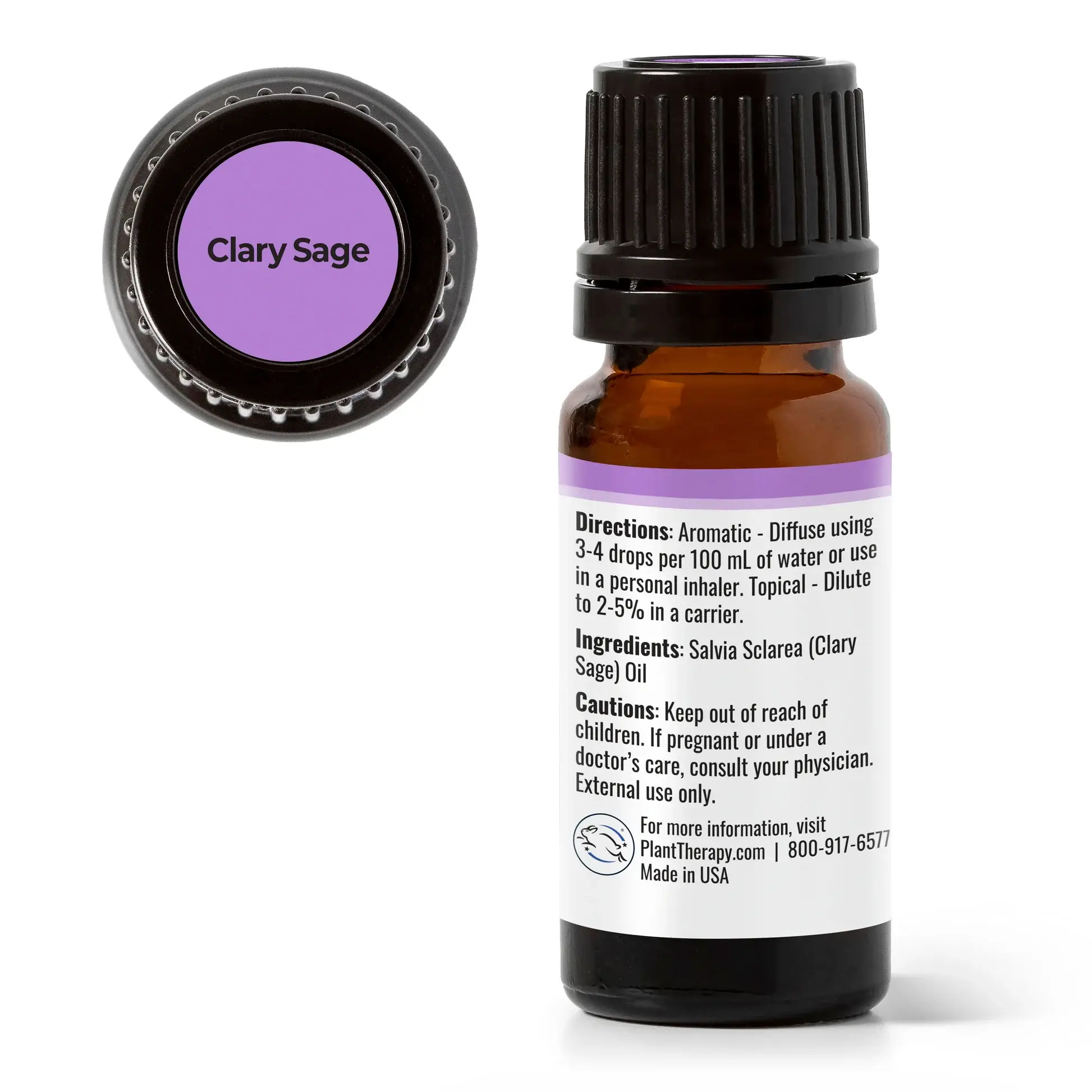Plant Therapy - Wholesale Essential Oil - Clary Sage Essential Oil 10 mL1