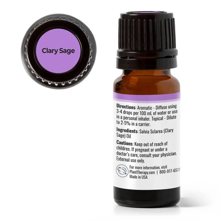 Plant Therapy - Wholesale Essential Oil - Clary Sage Essential Oil 10 mL1