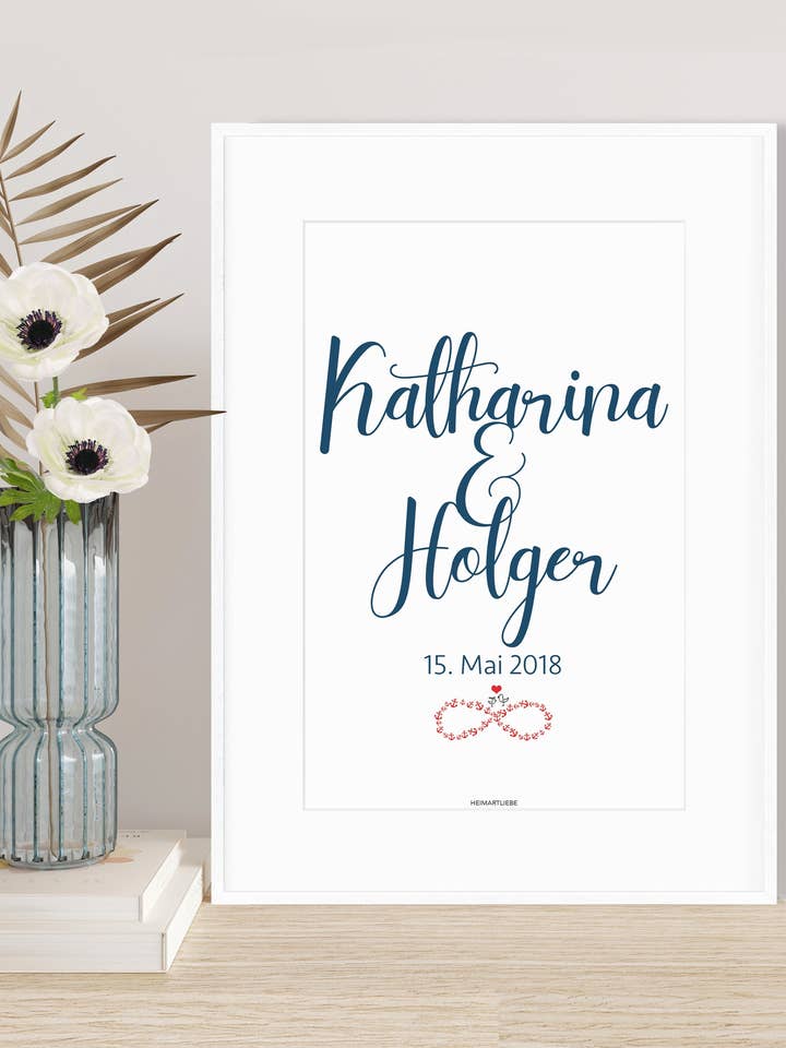 BRÖLLOP - OÄNDLIG för wholesale av HEIMARTLIEBE®