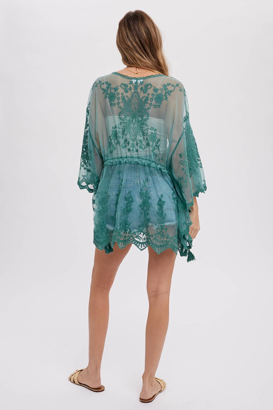 Bluivy - Wholesale Kimono - Women's - BOHO LACE KIMONO9