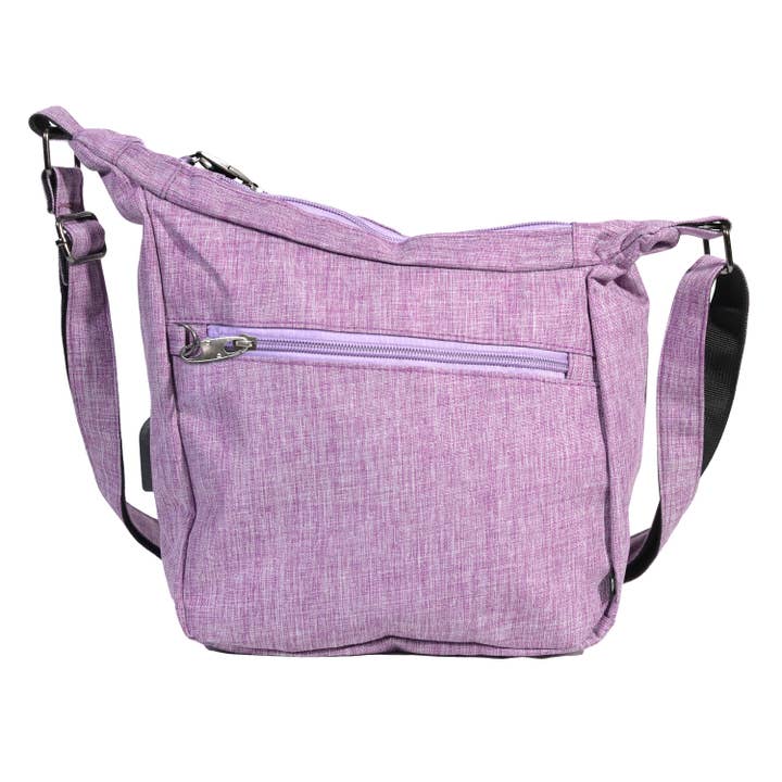 Nupouch / Nufoot - Wholesale Crossbody Bag - Women's - Nupouch Anti Theft Crossbody Bag Pastel