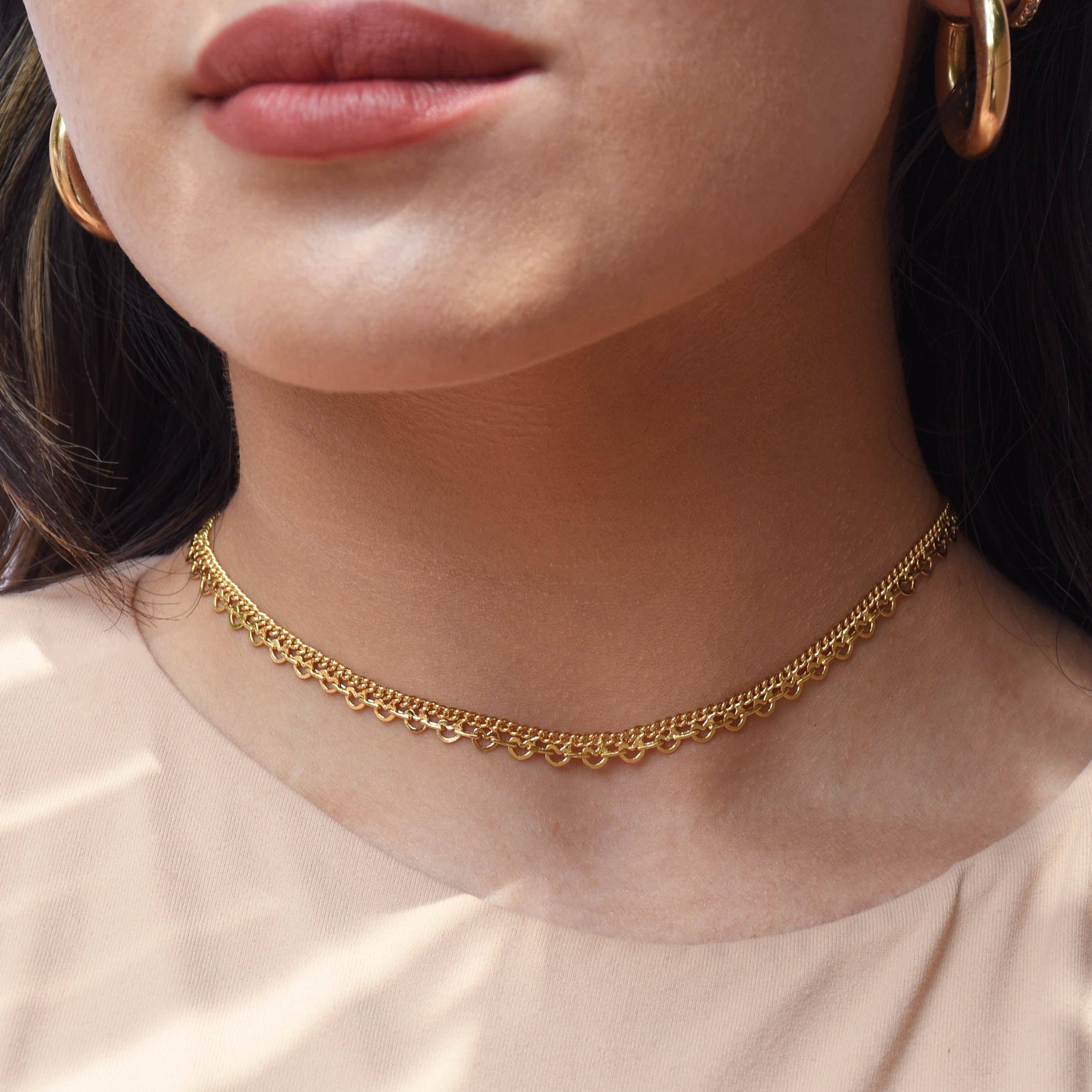 The Views & Co - Wholesale Jewelry Set - El Oro Set7