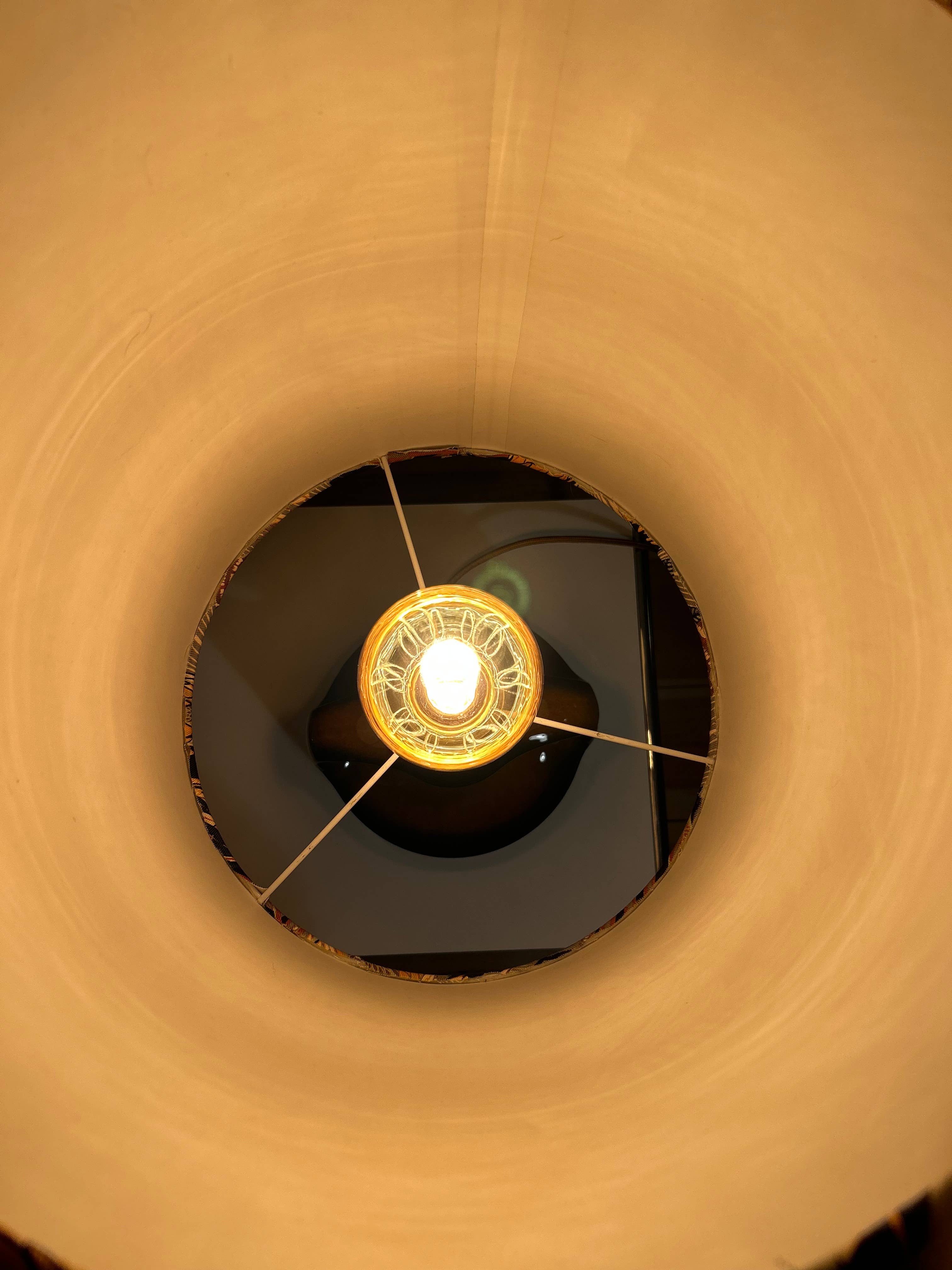 Roomlight Studio – Großhandel Akzent-/Schreibtischleuchte – Mid Century Keramik Lampe von Göbel - West German Pottery6