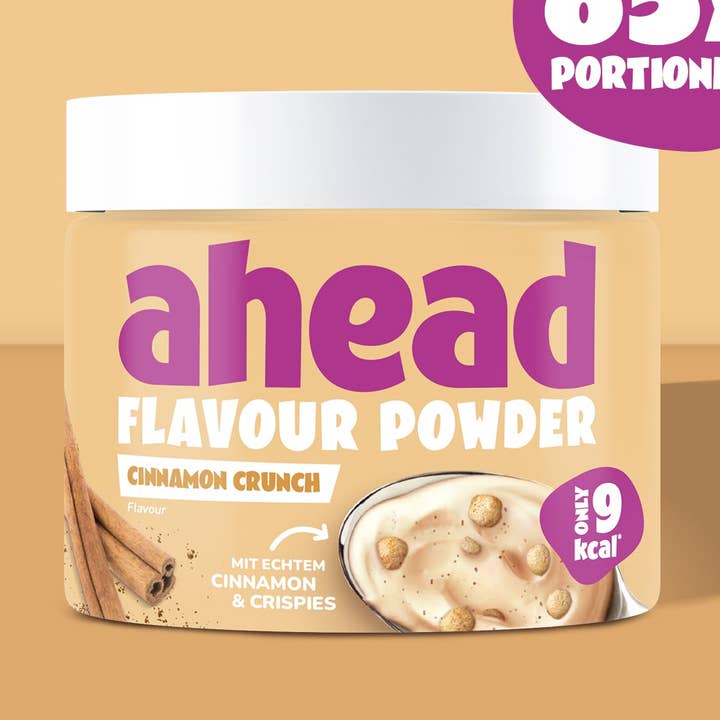 Flavour Powder - Cinnamon Crunch (4x250g) for wholesale by ahead