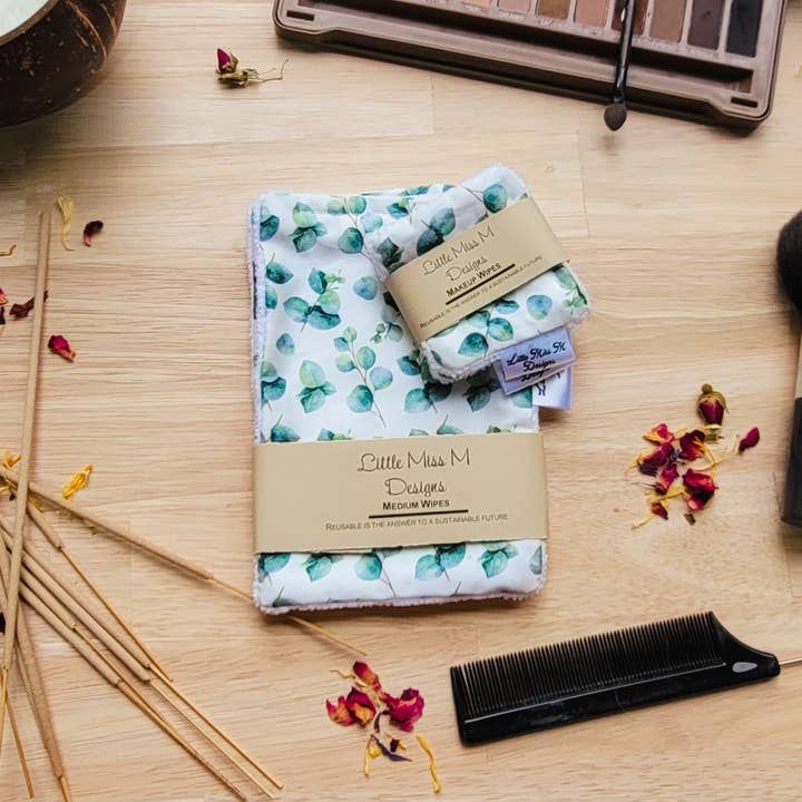 Small Gum Makeup Wipes for wholesale by Little Miss M Designs