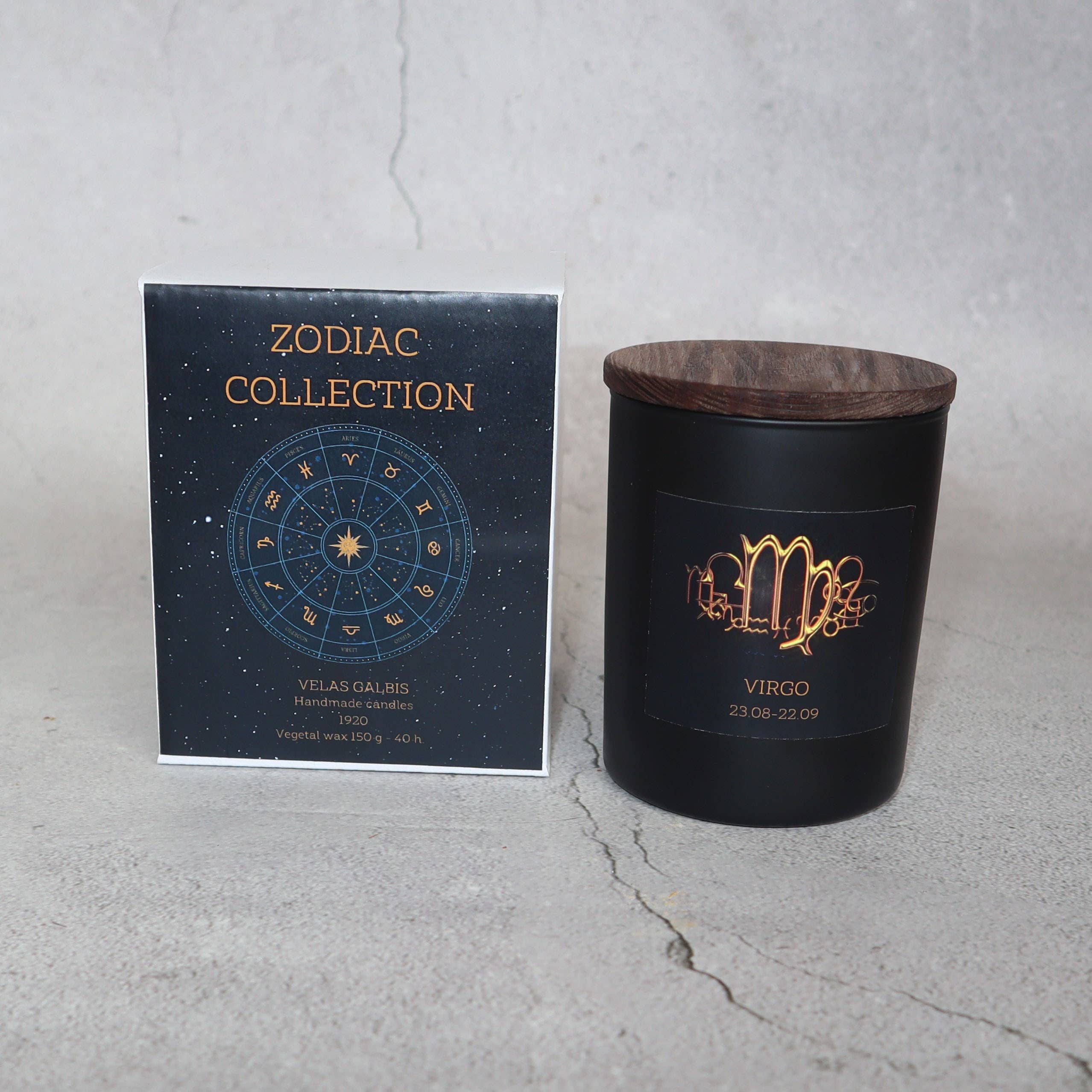 Velas Galbis - Jose Galbis Soler, S.L. – wholesale Burkljus – Zodiac Collection doftljus i 100 % naturligt vegetabiliskt vax5