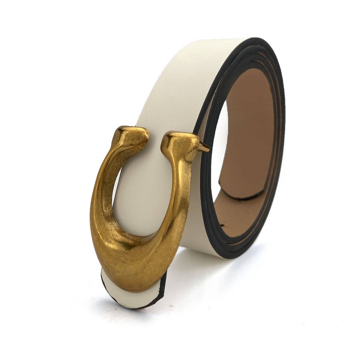 ACCITY - Wholesale Belt - Women's - WOMEN FASHION RETRO U-BUCKLE BELT_CWABE01365